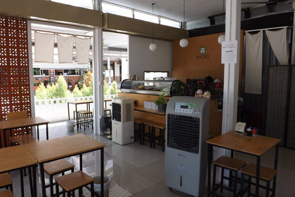 店内の様子